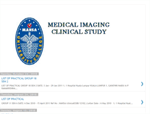 Tablet Screenshot of medicalimagingclinicalstudy.blogspot.com