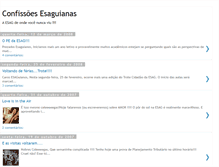 Tablet Screenshot of confissoesesaguianas.blogspot.com