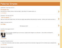 Tablet Screenshot of fatimaaoliveira.blogspot.com