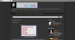 Desktop Screenshot of mirinconcitoalegre.blogspot.com