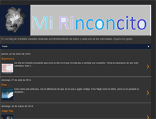 Tablet Screenshot of mirinconcitoalegre.blogspot.com