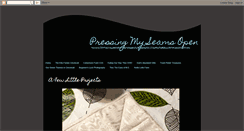 Desktop Screenshot of pressingmyseamsopen.blogspot.com