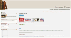 Desktop Screenshot of literaryworks101.blogspot.com