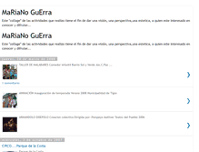 Tablet Screenshot of marianocarlosguerra.blogspot.com