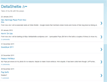 Tablet Screenshot of deltasheltie.blogspot.com