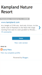 Mobile Screenshot of kampland.blogspot.com