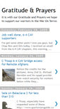 Mobile Screenshot of gratitudeprayers.blogspot.com