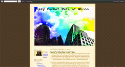 Desktop Screenshot of crazypocketfullofwhooo.blogspot.com