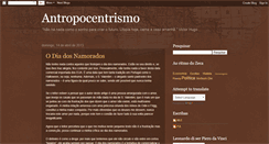 Desktop Screenshot of antropocentrismo.blogspot.com