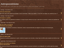 Tablet Screenshot of antropocentrismo.blogspot.com