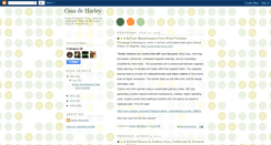 Desktop Screenshot of harleydome.blogspot.com