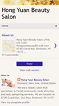 Mobile Screenshot of hongyuanbeautysalon.blogspot.com