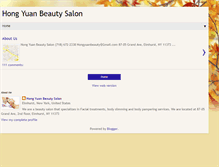 Tablet Screenshot of hongyuanbeautysalon.blogspot.com