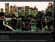 Tablet Screenshot of modernmediums.blogspot.com