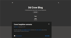 Desktop Screenshot of ddcrowmusik.blogspot.com