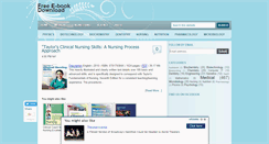 Desktop Screenshot of medicalscience-ebooks.blogspot.com