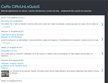 Tablet Screenshot of cerocircunloquios.blogspot.com