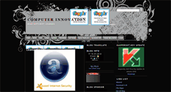 Desktop Screenshot of computer-innovation.blogspot.com