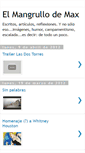 Mobile Screenshot of elmangrullodemax.blogspot.com