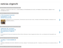 Tablet Screenshot of noticiascirgenchi.blogspot.com