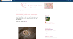 Desktop Screenshot of justagirlwholovestocook.blogspot.com