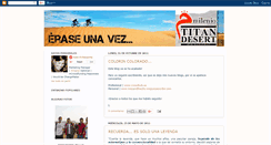 Desktop Screenshot of eraseunavezlatitandesert.blogspot.com