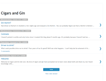 Tablet Screenshot of cigarsandgin.blogspot.com
