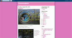 Desktop Screenshot of frommundpink.blogspot.com