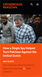 Mobile Screenshot of crossroadspakistan.blogspot.com