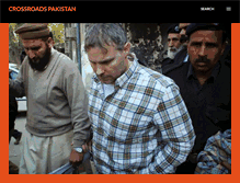 Tablet Screenshot of crossroadspakistan.blogspot.com