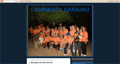 Desktop Screenshot of caminhadagarajau.blogspot.com