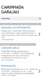 Mobile Screenshot of caminhadagarajau.blogspot.com