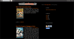 Desktop Screenshot of freecartoonsonline.blogspot.com