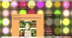 Desktop Screenshot of cinedeindia.blogspot.com