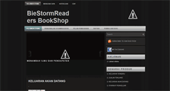 Desktop Screenshot of biestormreaders.blogspot.com