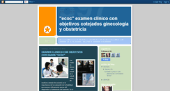 Desktop Screenshot of facultadmedicinaleon.blogspot.com