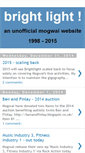 Mobile Screenshot of brightlight-youngteam.blogspot.com