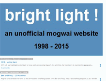 Tablet Screenshot of brightlight-youngteam.blogspot.com