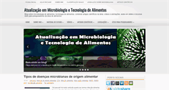 Desktop Screenshot of microdealimentos.blogspot.com