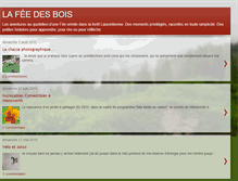 Tablet Screenshot of chezlafeedesbois.blogspot.com