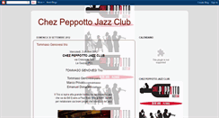 Desktop Screenshot of chezpeppottojazzclub.blogspot.com