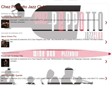 Tablet Screenshot of chezpeppottojazzclub.blogspot.com