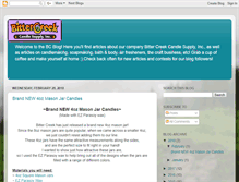 Tablet Screenshot of bittercreekcandle.blogspot.com