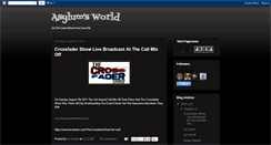 Desktop Screenshot of djasylumsworld.blogspot.com