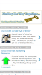 Mobile Screenshot of derickvanness.blogspot.com