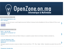 Tablet Screenshot of openzonecenter.blogspot.com