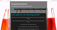 Desktop Screenshot of homec-tters.blogspot.com