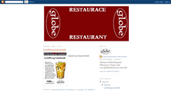 Desktop Screenshot of globerestaurant.blogspot.com