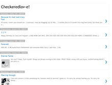 Tablet Screenshot of checkeredlov-e.blogspot.com