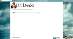 Desktop Screenshot of hd-united.blogspot.com